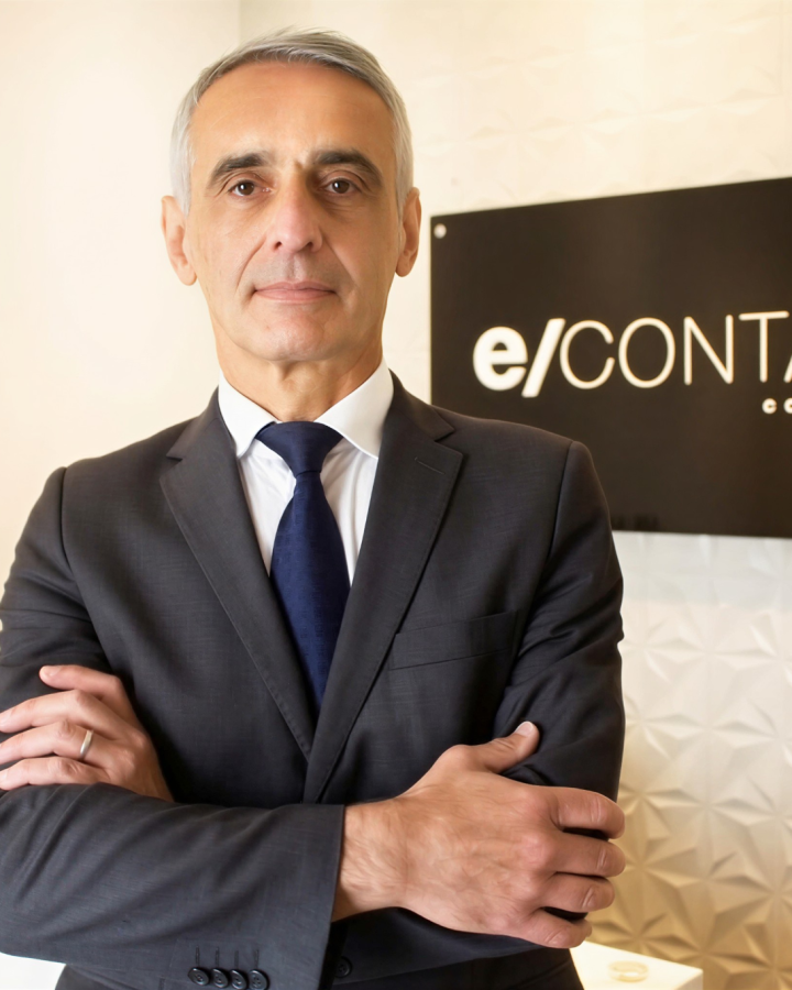 Manoel de Queiroz Neto, CEO da E/Contábil Consultoria